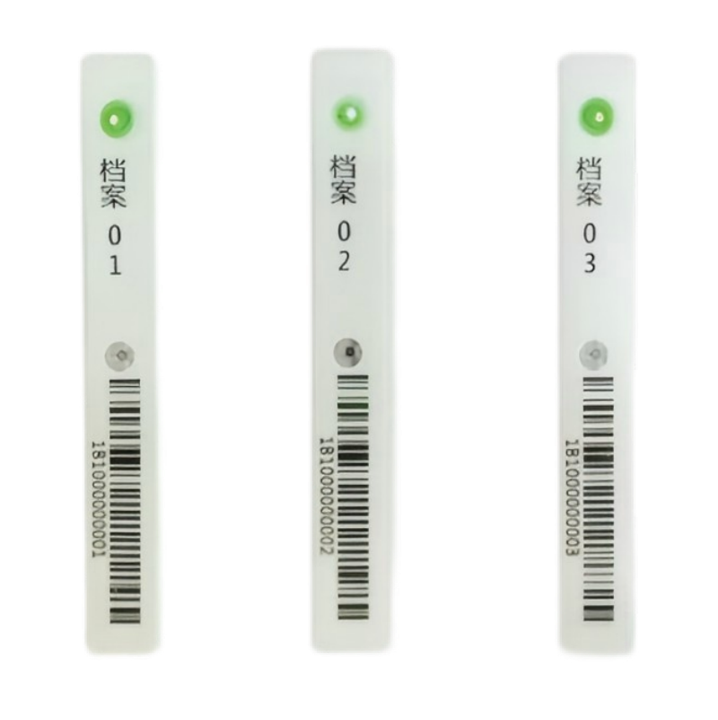 UL10012 档案led亮灯标签（绿灯）
