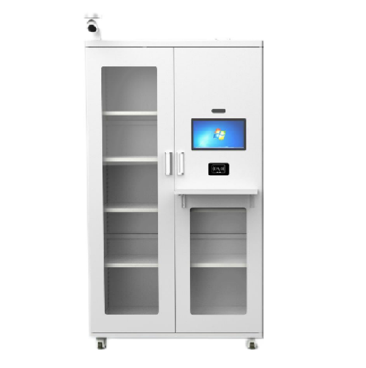  ET-S8 RFID对开式工具柜