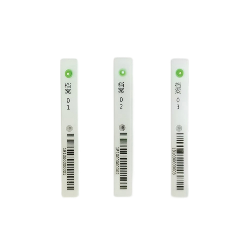UL10012 档案led亮灯标签（绿灯）