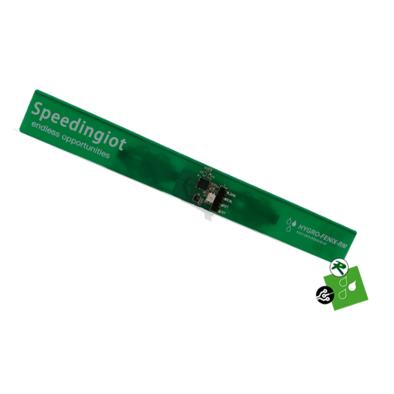 EPC C1G2 无源温湿度传感器标签